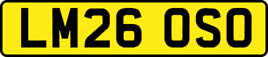 LM26OSO