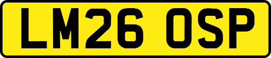 LM26OSP