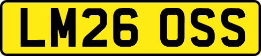 LM26OSS