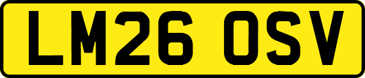 LM26OSV
