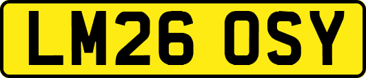 LM26OSY
