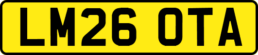 LM26OTA