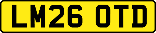 LM26OTD