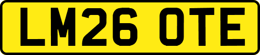 LM26OTE