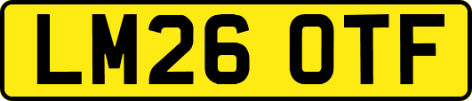LM26OTF