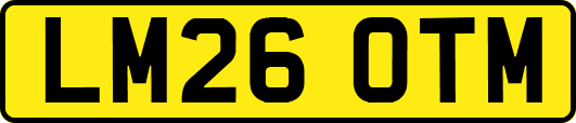 LM26OTM