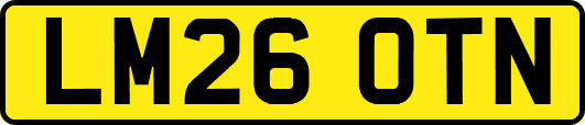 LM26OTN