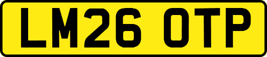 LM26OTP
