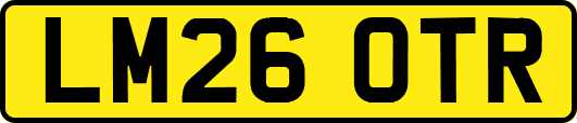 LM26OTR