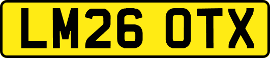 LM26OTX
