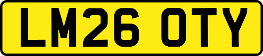 LM26OTY