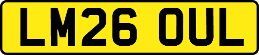 LM26OUL