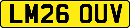 LM26OUV