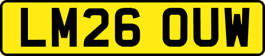 LM26OUW