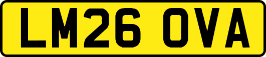 LM26OVA