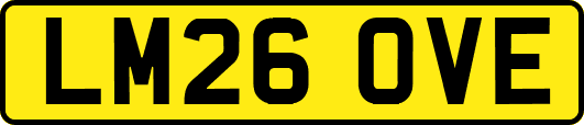 LM26OVE