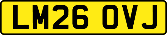 LM26OVJ