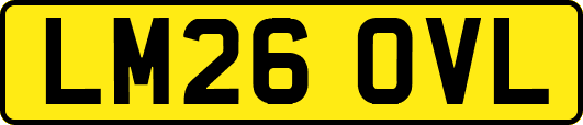 LM26OVL