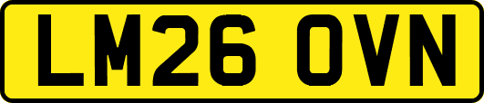 LM26OVN
