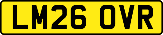 LM26OVR