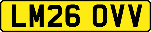 LM26OVV