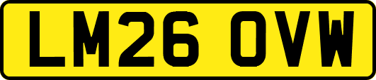 LM26OVW
