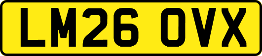 LM26OVX