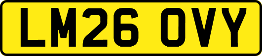 LM26OVY