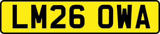 LM26OWA