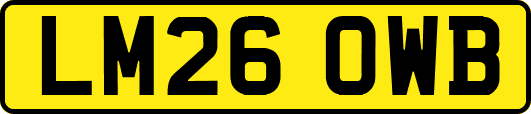 LM26OWB