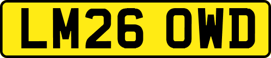 LM26OWD