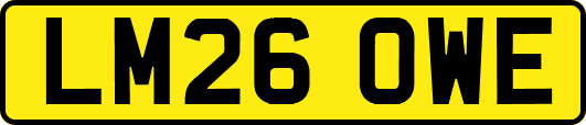 LM26OWE