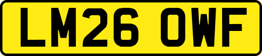 LM26OWF