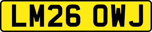 LM26OWJ