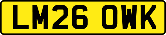 LM26OWK