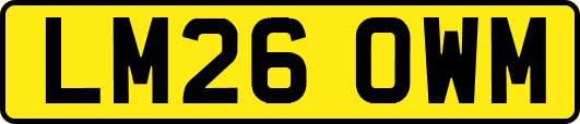 LM26OWM