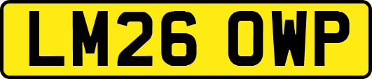LM26OWP