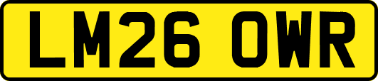 LM26OWR