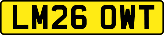 LM26OWT