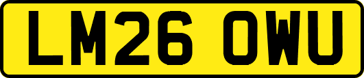 LM26OWU