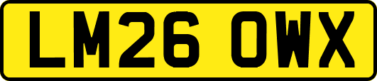 LM26OWX