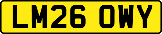 LM26OWY