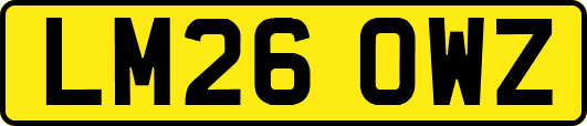 LM26OWZ