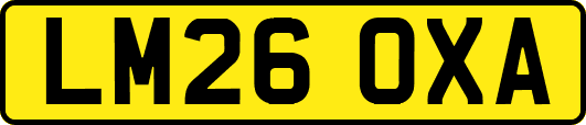 LM26OXA