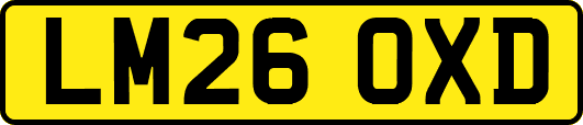 LM26OXD