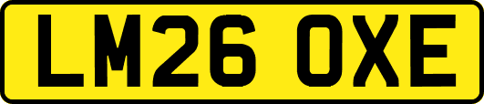 LM26OXE