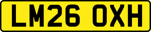 LM26OXH