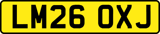 LM26OXJ
