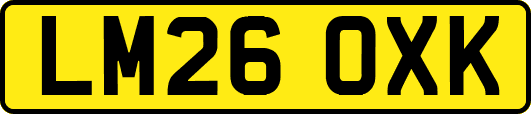 LM26OXK