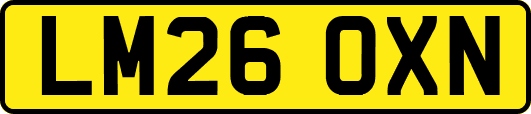 LM26OXN